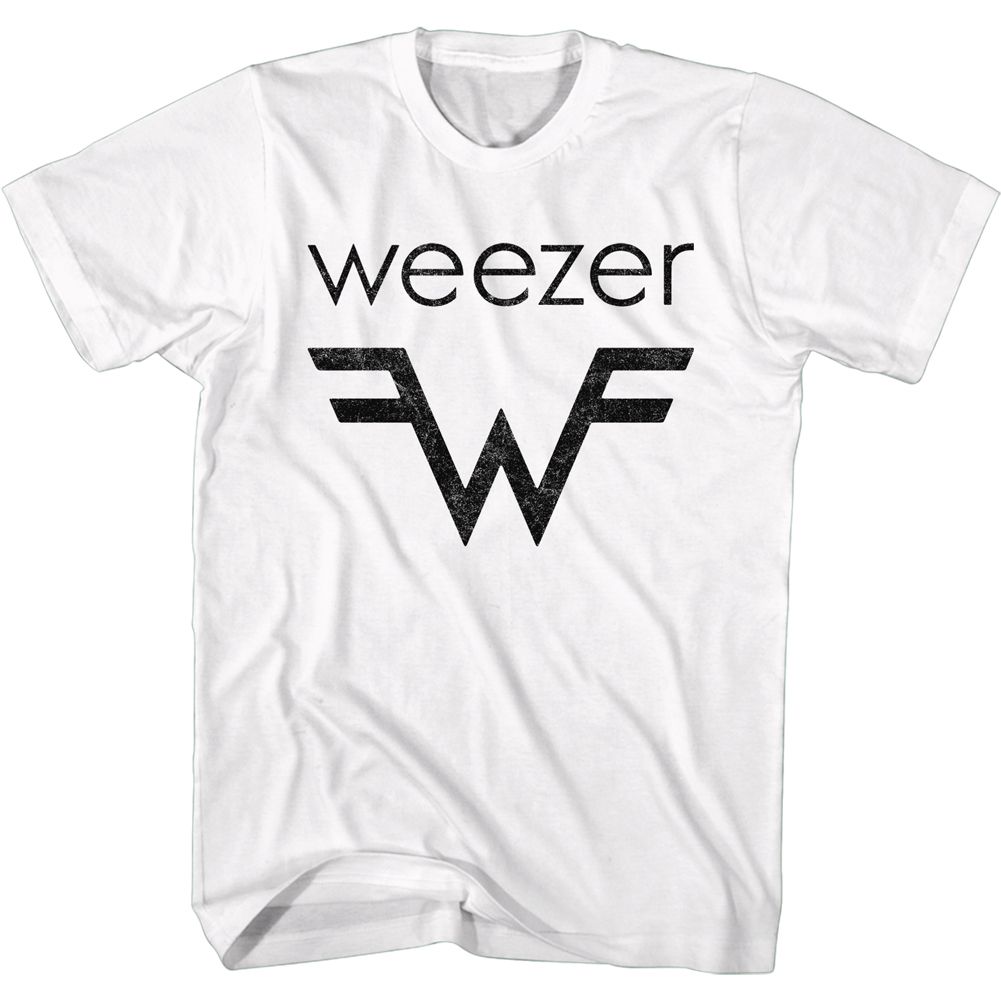 Wholesale Weezer and W Logo T-Shirt