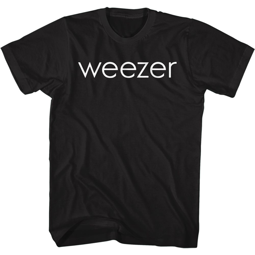 Wholesale Weezer White Logo T-Shirt