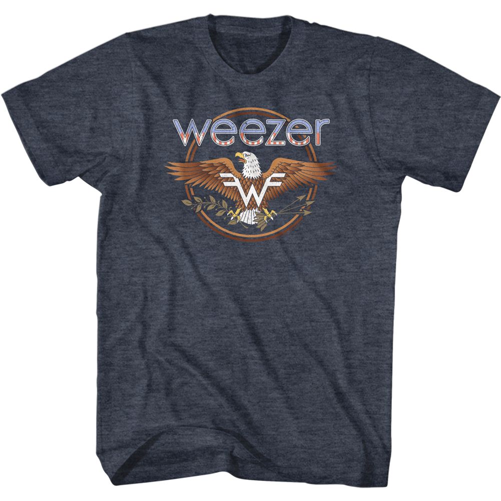 Wholesale Weezer Eagle T-Shirt