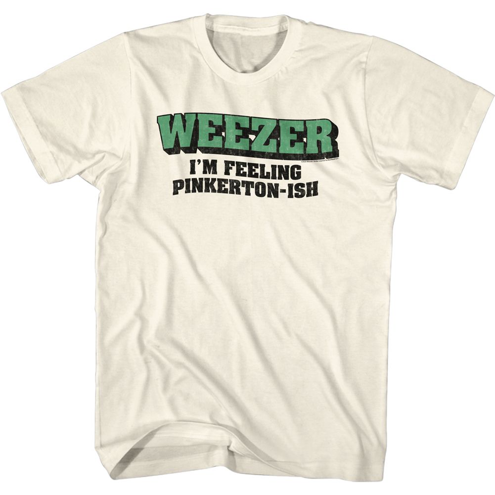 Wholesale Weezer Pinkerton-ish T-Shirt