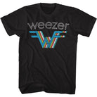 Wholesale Weezer W Multicolor T-Shirt