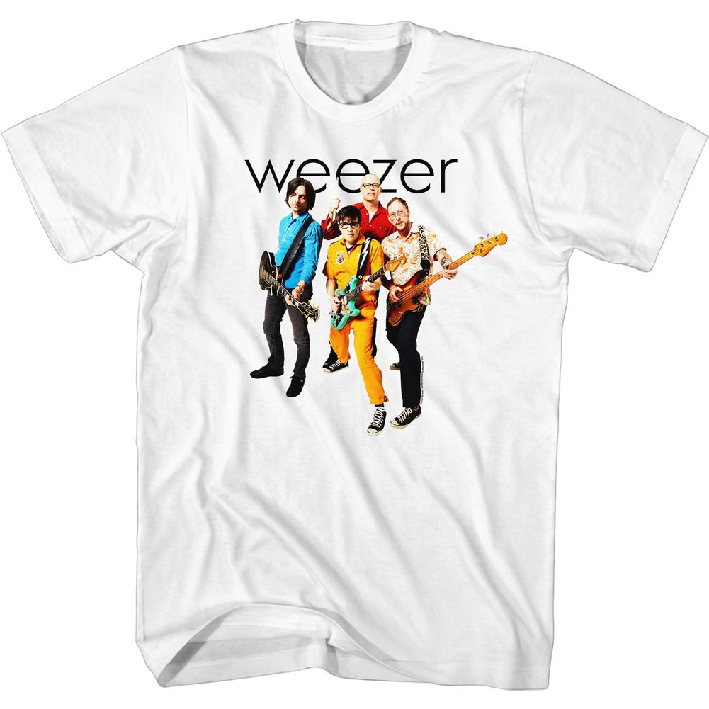 Wholesale Weezer the Band T-Shirt