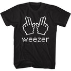 Wholesale Weezer Cursor W and Logo T-Shirt