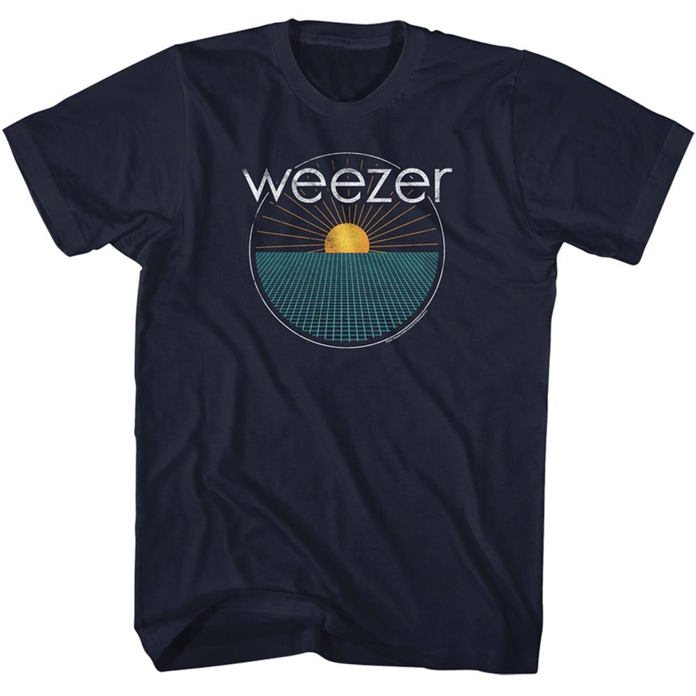 Wholesale Weezer Sun Rays T-Shirt