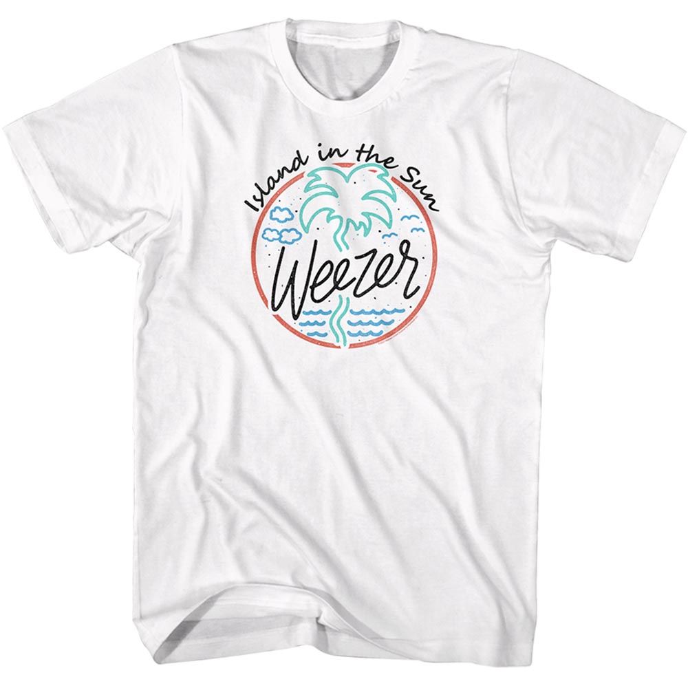 Wholesale Weezer Island in the Sun T-Shirt