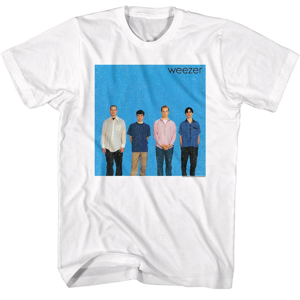 Wholesale Weezer Debut Album T-Shirt