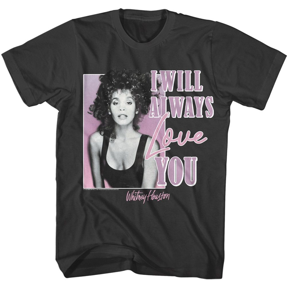 Wholesale Whitney Houston I Will Always Love You T-Shirt