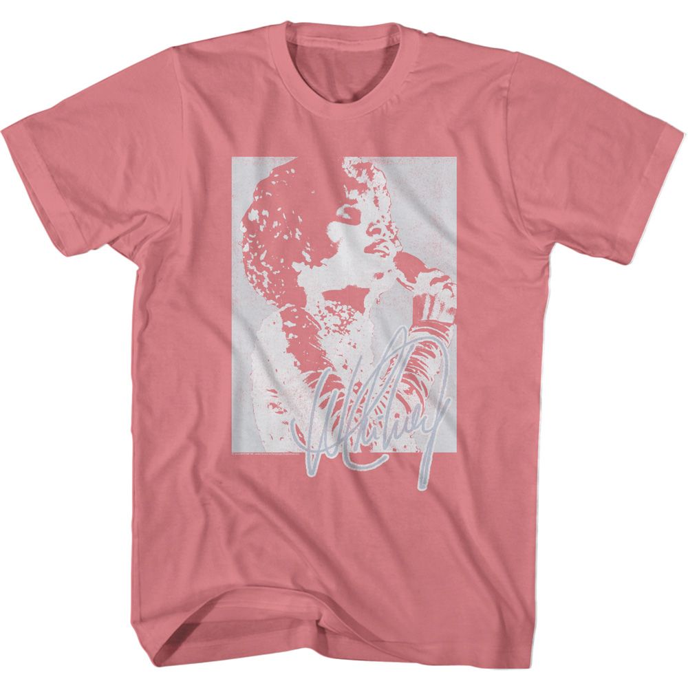 Wholesale Whitney Houston Square W Signature T-Shirt