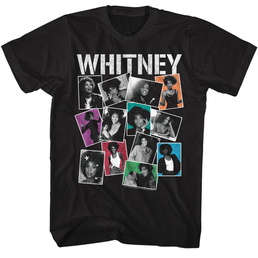 Wholesale Whitney Houston Photos T-Shirt