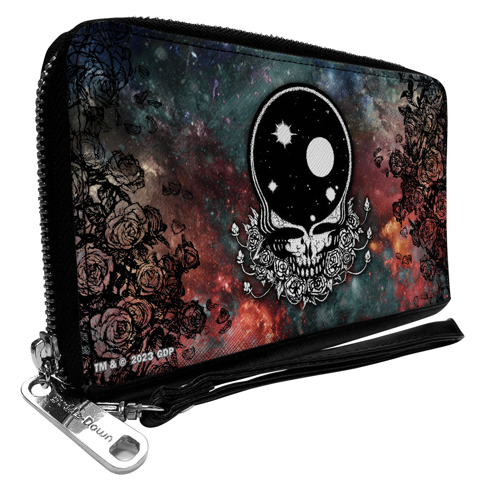 Wholesale PU Zip Around Wallet Rectangle - Grateful Dead Space Your Fa ...