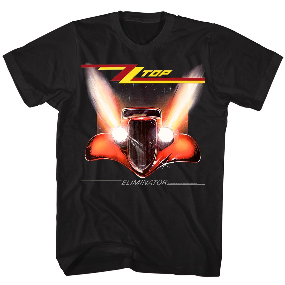 Wholesale ZZ Top Eliminator Cover T-Shirt