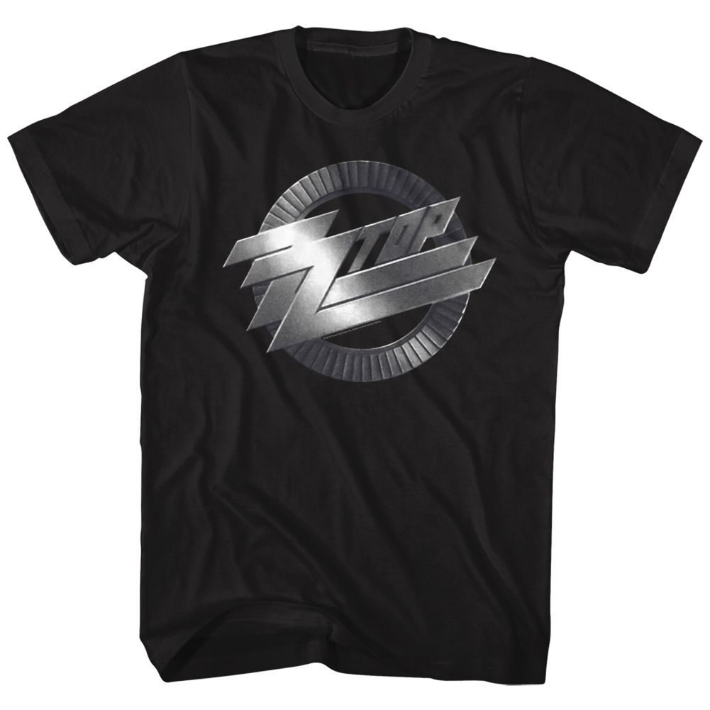 Wholesale ZZ Top Metal Logo T-Shirt