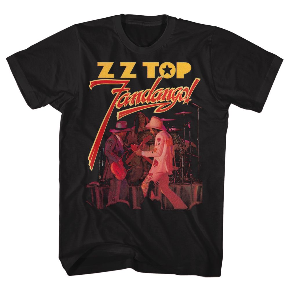 Wholesale ZZ Top Fandango T-Shirt