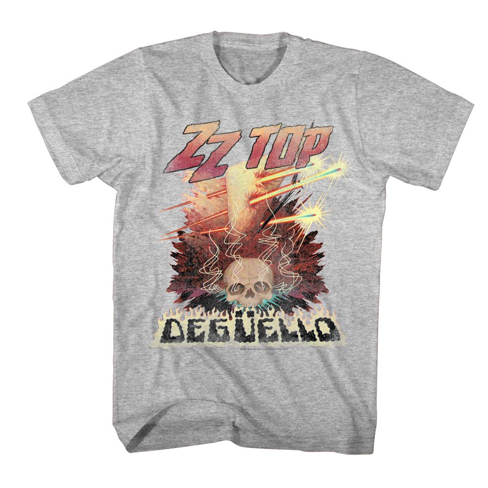 Wholesale ZZ Top Deguello T-Shirt