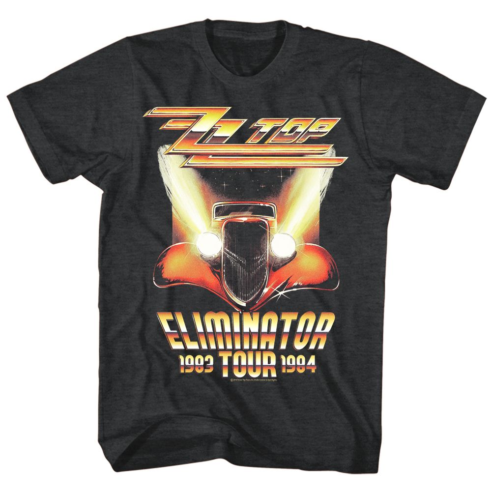 Wholesale ZZ Top Eliminator Tour T-Shirt