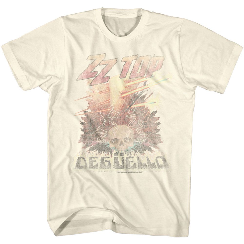 Wholesale ZZ Top Deguello Fade T-Shirt