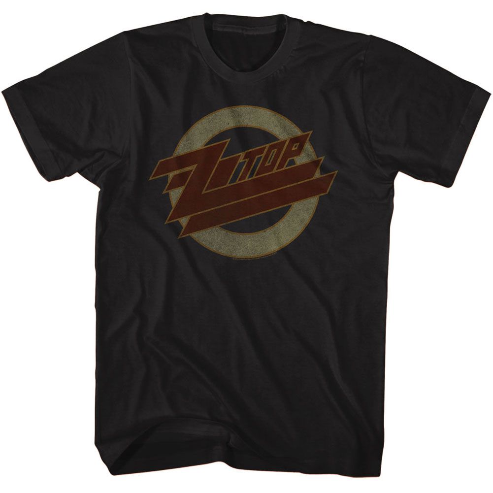 Wholesale ZZ Top Logo Fade T-Shirt