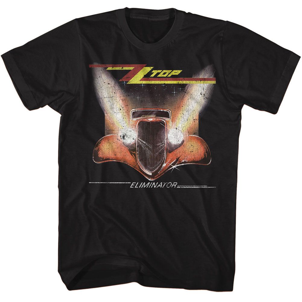 Wholesale ZZ Top Crackle T-Shirt