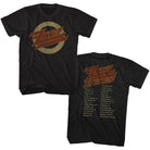 Wholesale ZZ Top 1990 US Tour T-Shirt