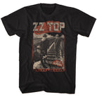 Wholesale ZZ Top Hombres Track T-Shirt