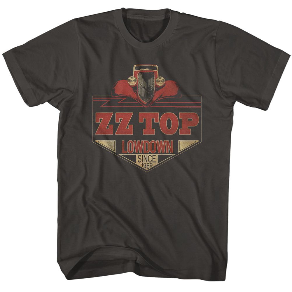 Wholesale ZZ Top Lowdown T-Shirt