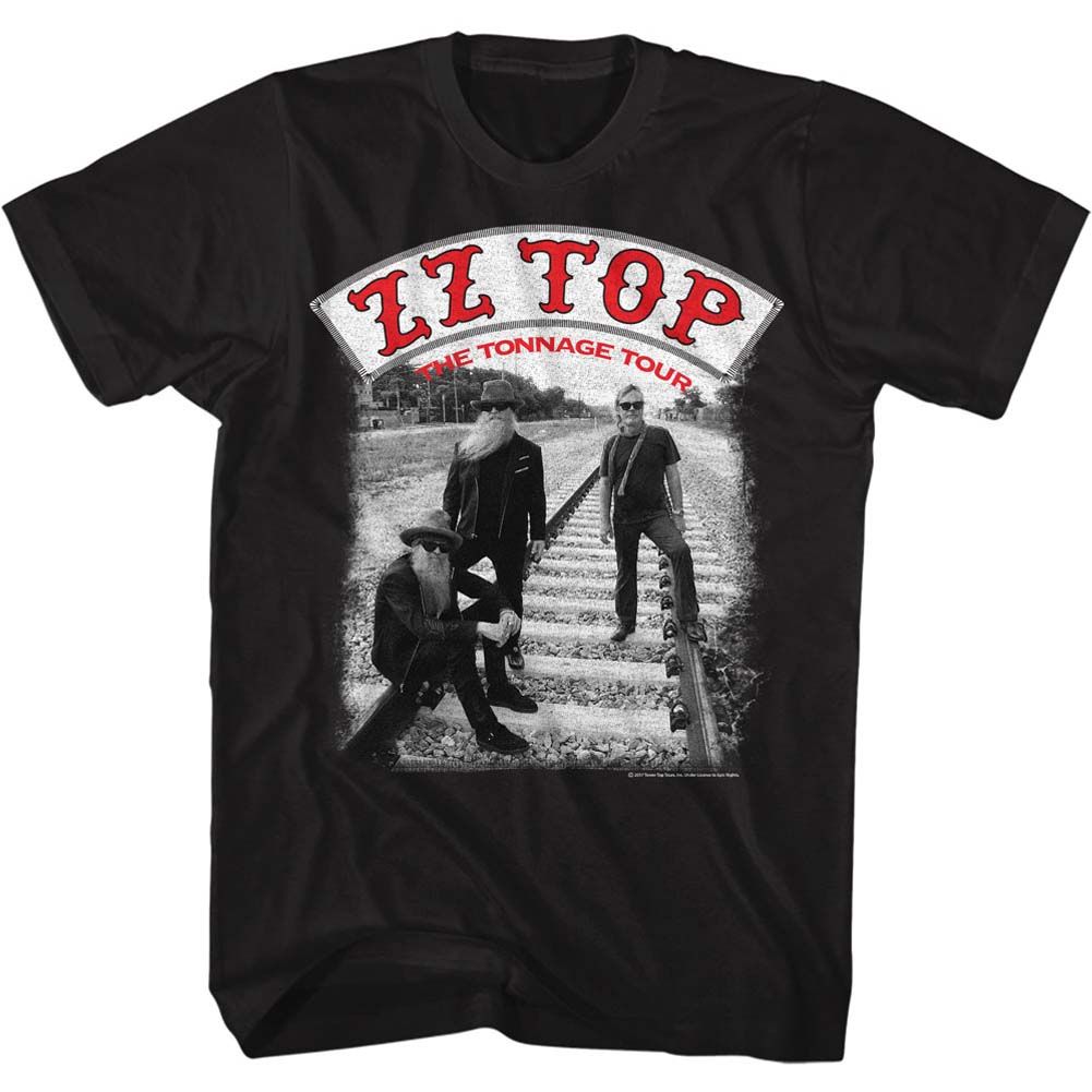 Wholesale ZZ Top The Tonnage Tour T-Shirt