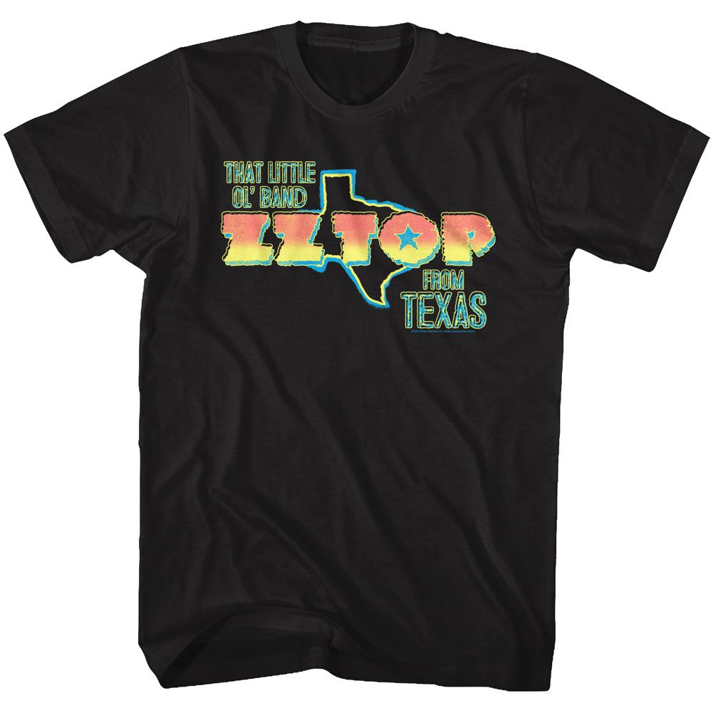 Wholesale ZZ Top Texas Band T-Shirt