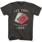 Wholesale ZZ Top Cards T-Shirt