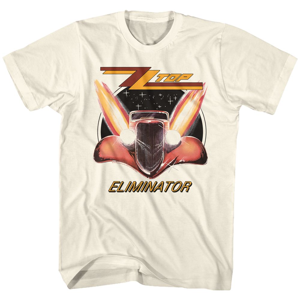 Wholesale ZZ Top Eliminator T-Shirt