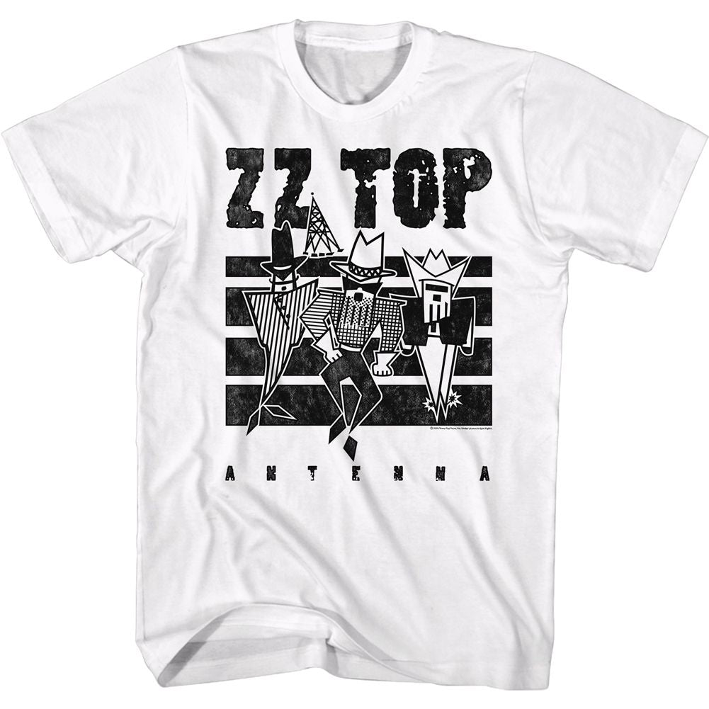 Wholesale ZZ Top Antenna 2 T-Shirt