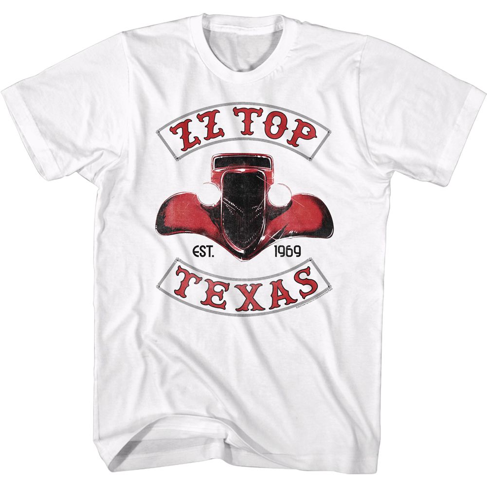 Wholesale ZZ Top Texas T-Shirt