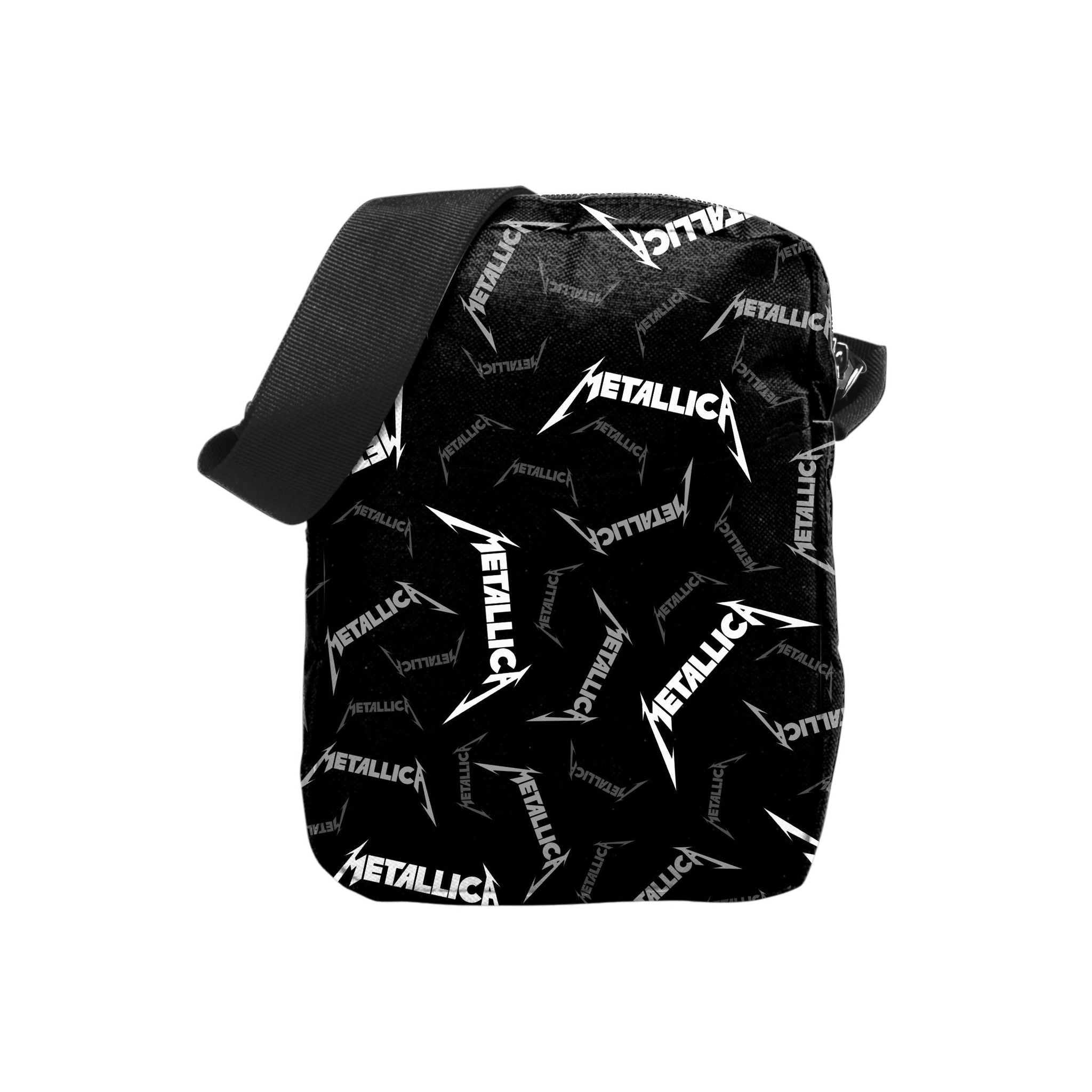 Wholesale Rocksax Metallica Fade To Black Crossbody Bag