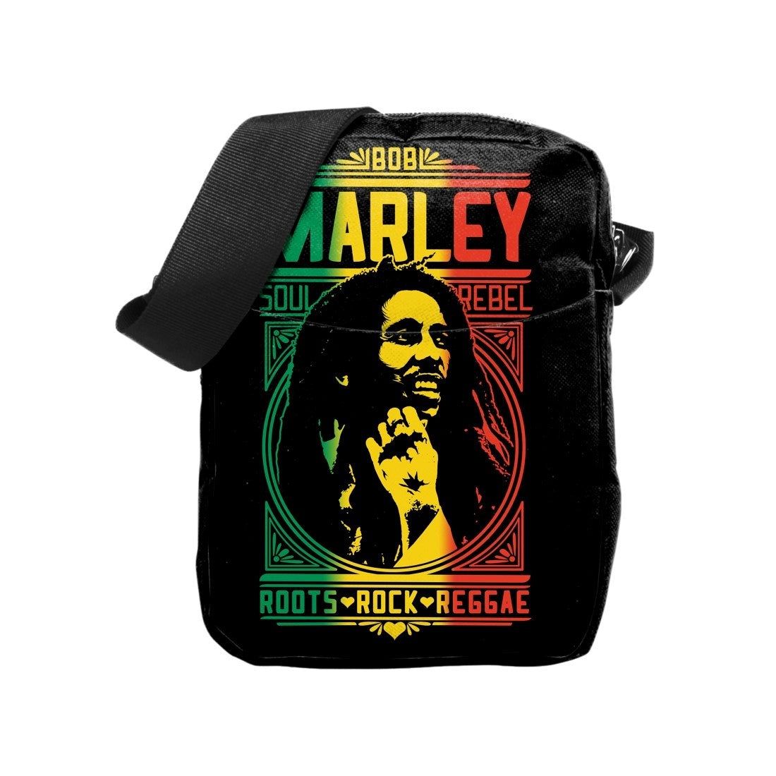 Wholesale Rocksax Bob Marley Roots Rock Crossbody Bag