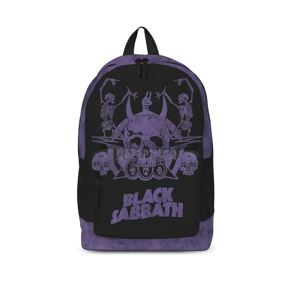 Wholesale Rocksax Black Sabbath Backpack Skeleton Backpack