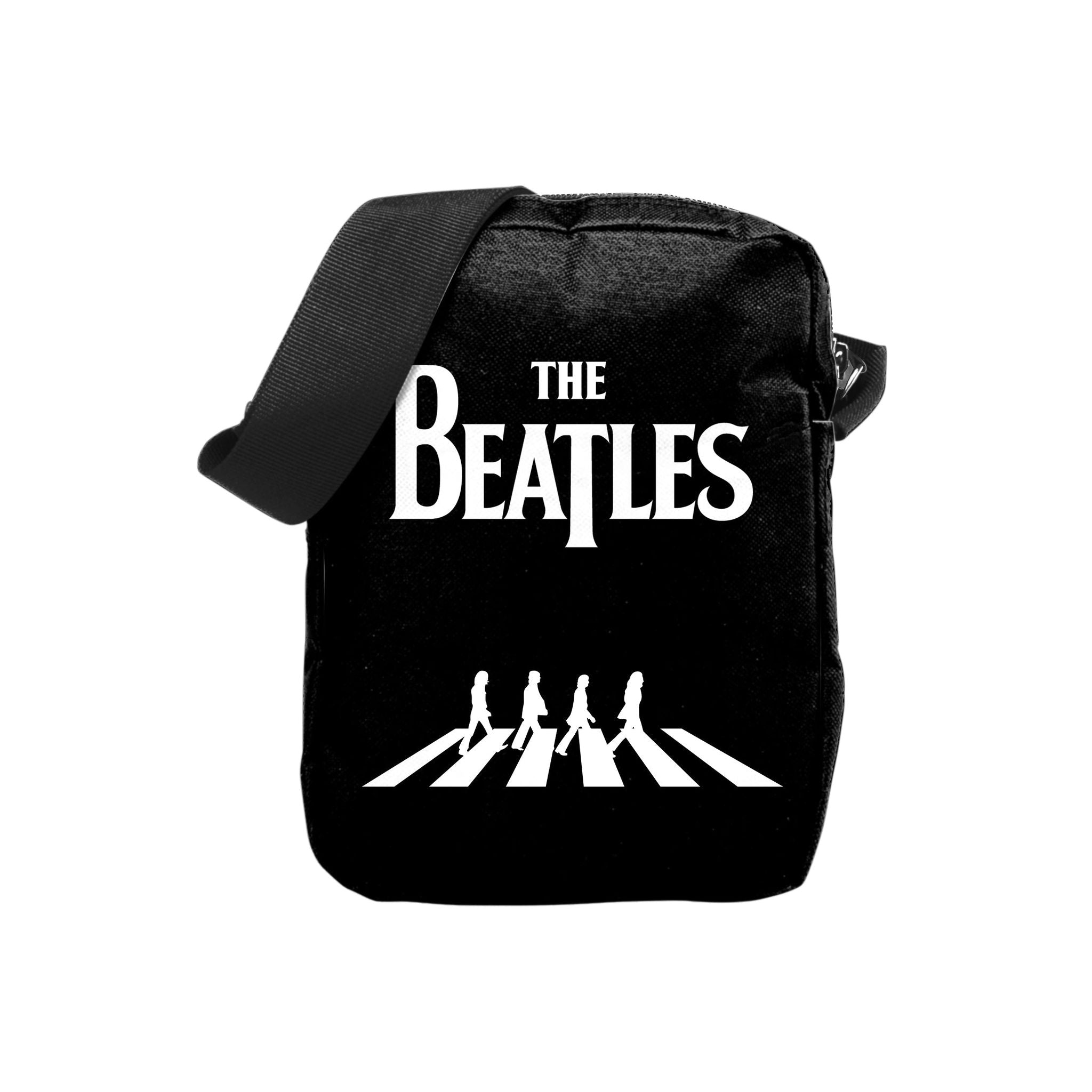 Wholesale Rocksax Beatles Abbey Road B/W Crossbody Bag
