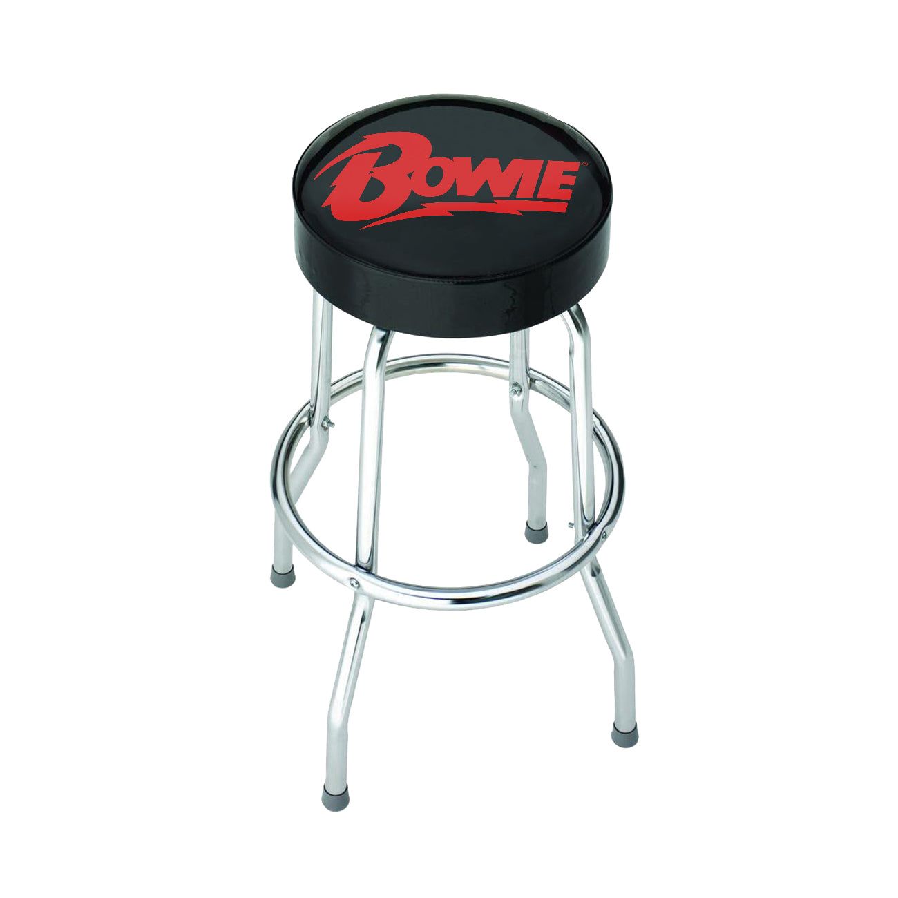 Wholesale Rocksax David Bowie Logo Bar Stool