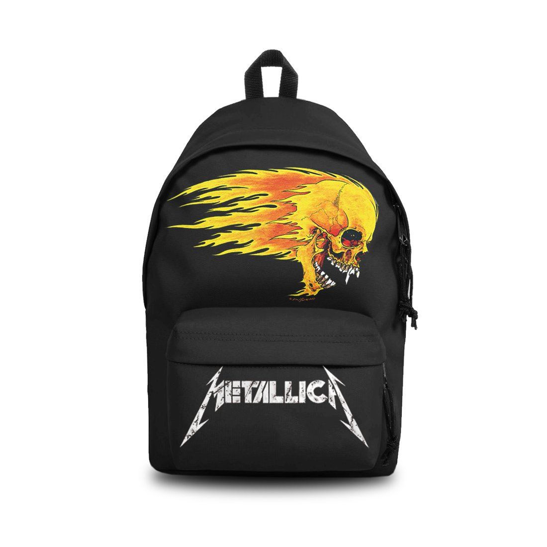 Wholesale Rocksax Metallica Pushead Flame Daypack