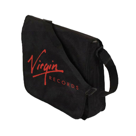 Wholesale Rocksax Virgin Records Flap Top Messenger Bag