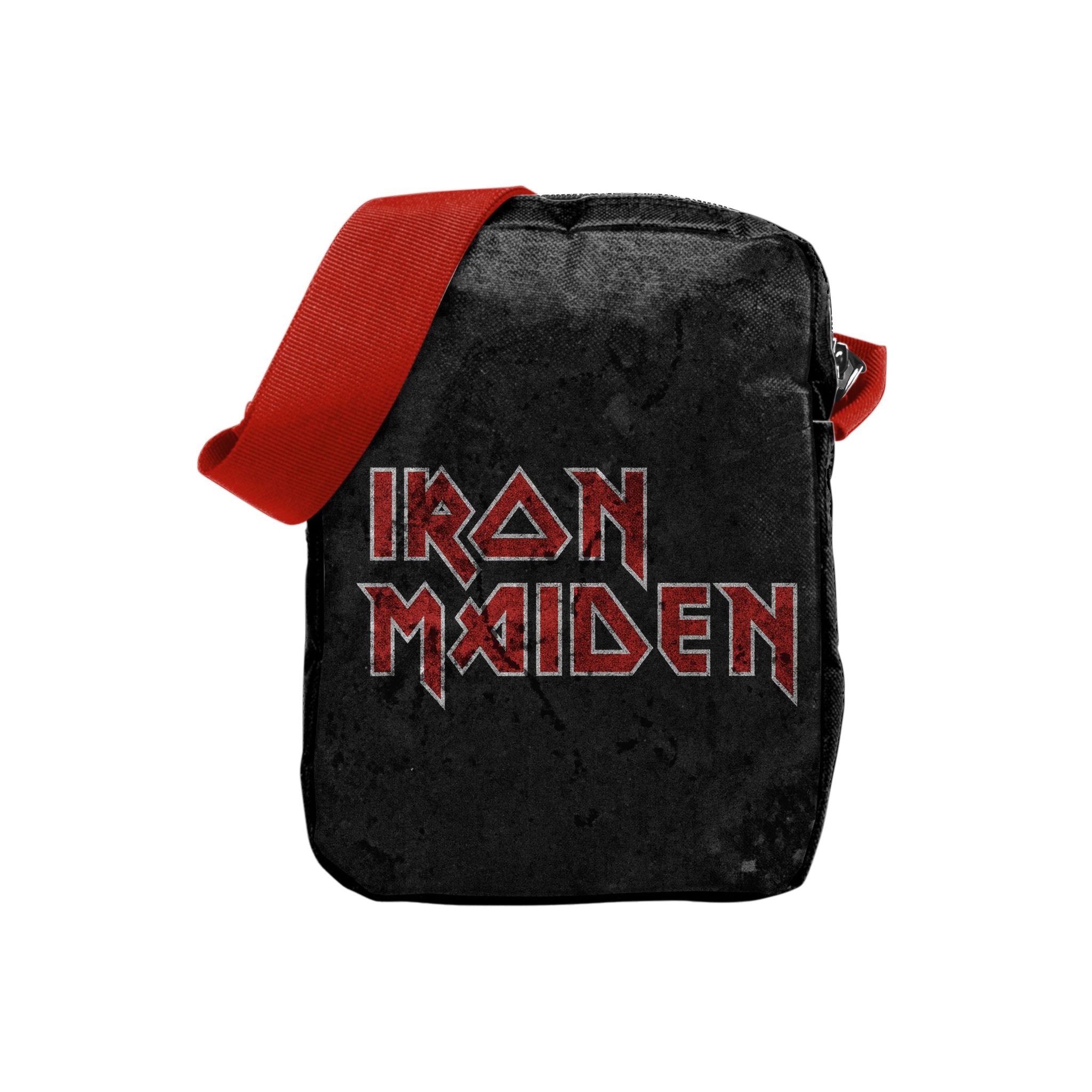 Wholesale Rocksax Iron Maiden Logo Crossbody Bag