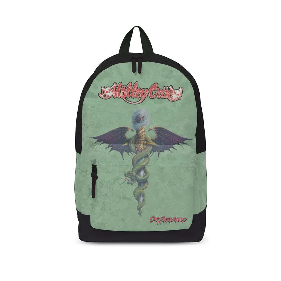 Wholesale Rocksax Motley Crue Dr Feelgood Backpack