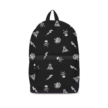 Wholesale Rocksax Fall Out Boy Logo Pattern Backpack