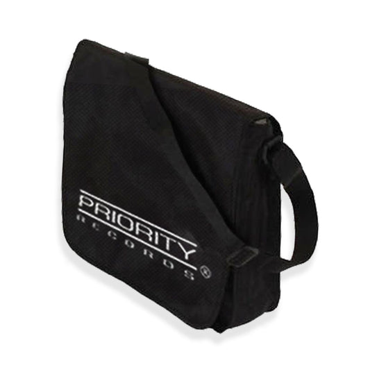 Wholesale Rocksax Priority Records Flap Top Messenger Bag