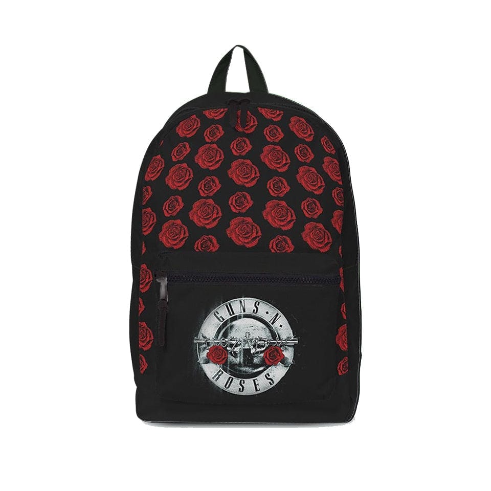 Wholesale Rocksax Guns n Roses Red Roses Backpack