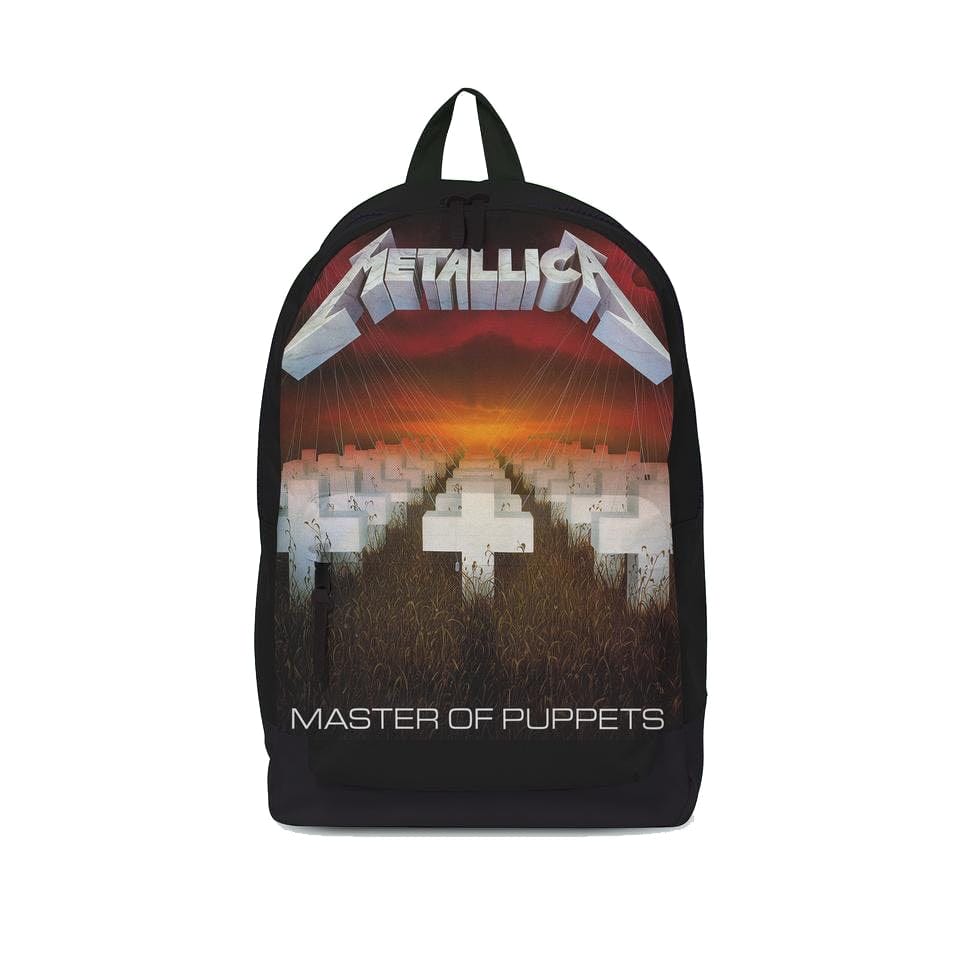 Wholesale Rocksax Metallica Master of Puppets Backpack