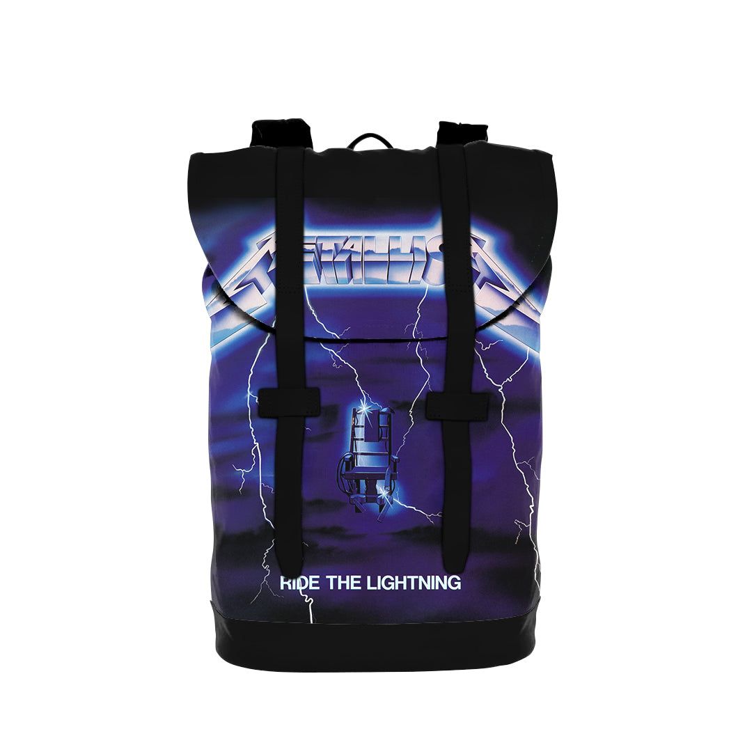 Wholesale Rocksax Metallica Ride the Lightening Heritage Bag Backpack