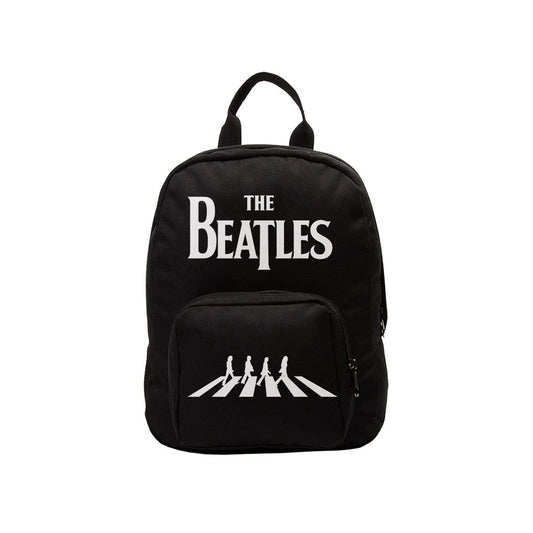 Wholesale Rocksax Beatles Abbey Road Black and White Mini Backpack