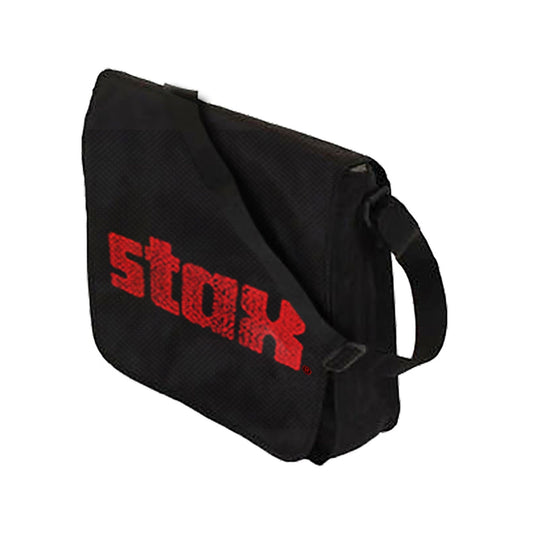 Wholesale Rocksax Stax Records Logo Flap Top Messenger Bag