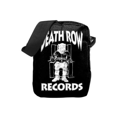 Wholesale Rocksax Death Row Records Death Row Records Crossbody Bag