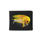 Wholesale Rocksax Metallica Pushead Flame Wallet